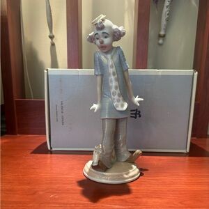 Lladro Circus Day Spain Figurine # 6916